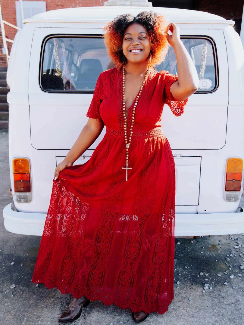 D & J Industries Sale! Nobody But You Dress - Wine 2 D & J Industries Sale! Nobody But You Dress - Wine