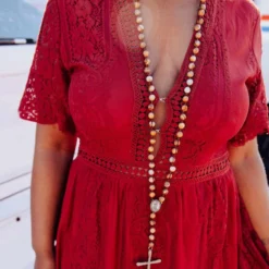 D & J Industries Sale! Nobody But You Dress - Wine 8 D & J Industries Sale! Nobody But You Dress - Wine