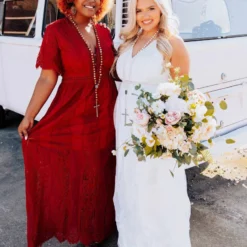 D & J Industries Sale! Nobody But You Dress - Wine 9 D & J Industries Sale! Nobody But You Dress - Wine