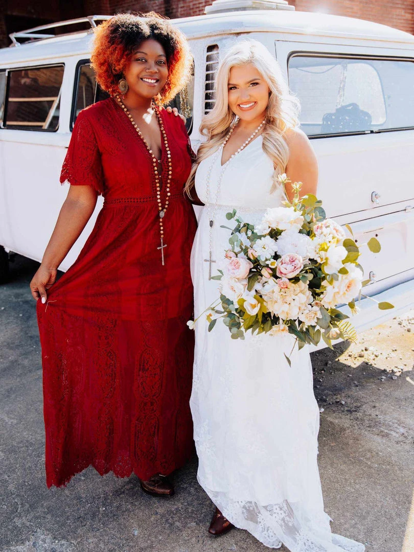 D & J Industries Sale! Nobody But You Dress - Wine 5 D & J Industries Sale! Nobody But You Dress - Wine