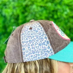 Southern Grace Country Music And Beer That's Why I'm Here Patch Hat