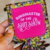 Southern Grace Ring Master Of The Shit Show Sequin Can Coolers