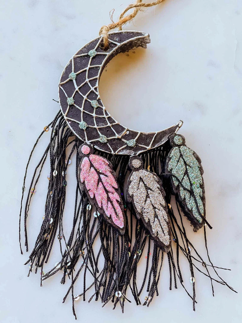 Southern Custom Designs Moon Feathers Fringe Freshie New Arrivals 1 Southern Custom Designs Moon Feathers Fringe Freshie New Arrivals