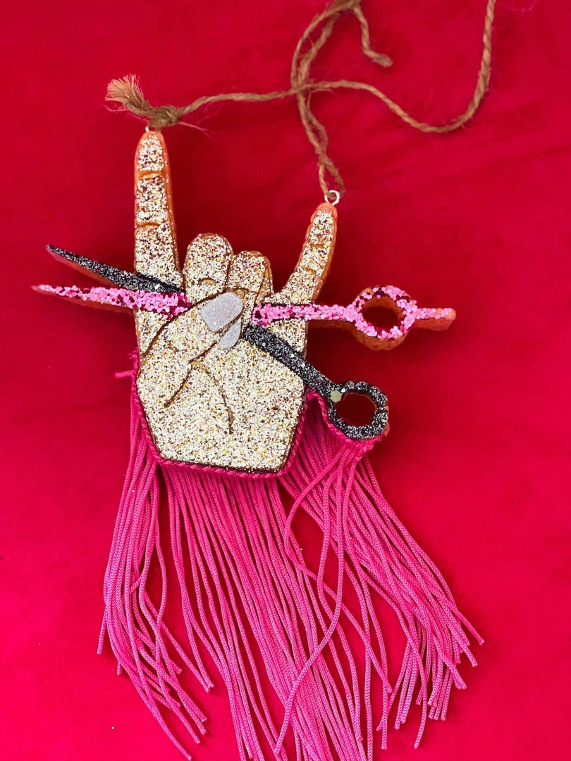 Southern Custom Designs Accessories A Cut Above Fringe Freshie 1 Southern Custom Designs Accessories A Cut Above Fringe Freshie