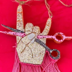 Southern Custom Designs Accessories A Cut Above Fringe Freshie