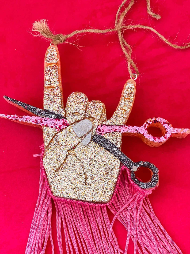 Southern Custom Designs Accessories A Cut Above Fringe Freshie 2 Southern Custom Designs Accessories A Cut Above Fringe Freshie