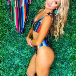 Sylon Fashion Co, Ltd New Arrivals Bikini Bottom High Waisted Aztec Print 7 Sylon Fashion Co, Ltd New Arrivals Bikini Bottom High Waisted Aztec Print