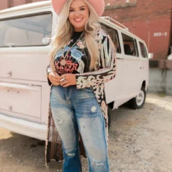 Dongguan Haohoo Clothing CO., Ltd PREORDER The Royal Sequin Duster - Bubblegum Pre-Orders