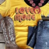 GTN Clothing Love More Tee