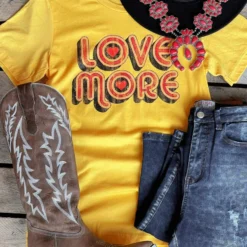 GTN Clothing Love More Tee