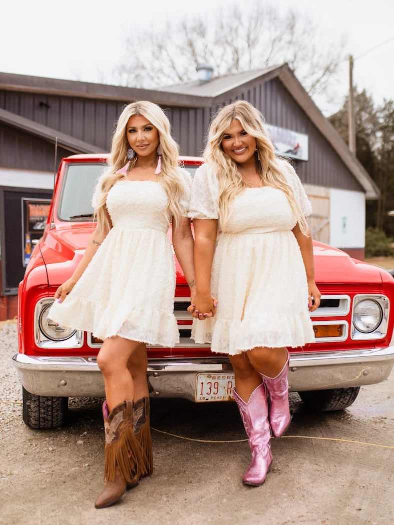 D & J Industries Co., LTD. Girl Next Door Ivory Dress New Arrivals 3 D & J Industries Co., LTD. Girl Next Door Ivory Dress New Arrivals