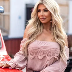 D & J Industries Lace Talk About It Top - Latte New Arrivals 5 D & J Industries Lace Talk About It Top - Latte New Arrivals