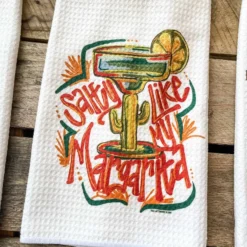 Miss Mud Pie Salty Like My Margarita Hand Towel