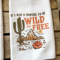 Miss Mud Pie Wild And Free Hand Towel Accessories