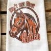Miss Mud Pie Aint My First Rodeo Hand Towel