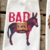 Miss Mud Pie Bad Ass Hand Towel