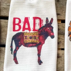 Miss Mud Pie Bad Ass Hand Towel