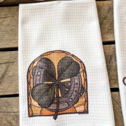 Miss Mud Pie Lucky Charm Hand Towel