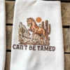 Miss Mud Pie Cant Be Tamed Hand Towel Accessories