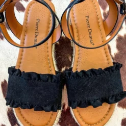 Olem Shoe Corporation I'm The Only Wedge You Need - Black New Arrivals