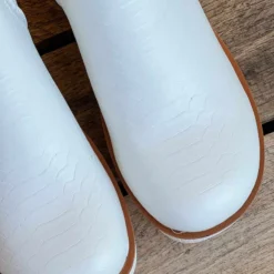 Olem Shoe Corporation Boogie All Night Long White Booties