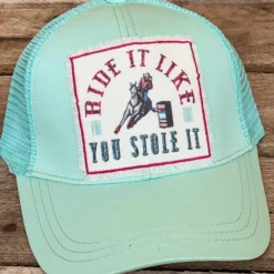 Southern Fried Chics New Arrivals Ride It Like You Stole It Hat