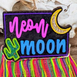 Southern Custom Designs Neon Moon Fringe Freshie New Arrivals