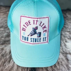 Southern Fried Chics New Arrivals Ride It Like You Stole It Hat