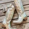 Lane Boots Nighthawk Boot By Lane - Champagne Metallic New Arrivals