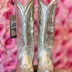 Lane Boots Nighthawk Boot By Lane - Champagne Metallic New Arrivals