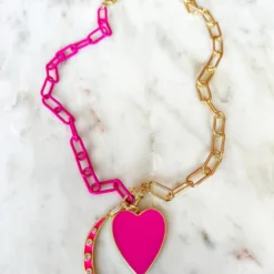 Treasure Jewels, Inc. Sweetheart Pink Moon Necklace