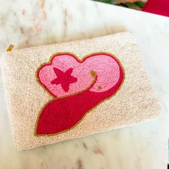 Treasure Jewels, Inc. New Arrivals I'm The Rodeo Star Beaded Pouch