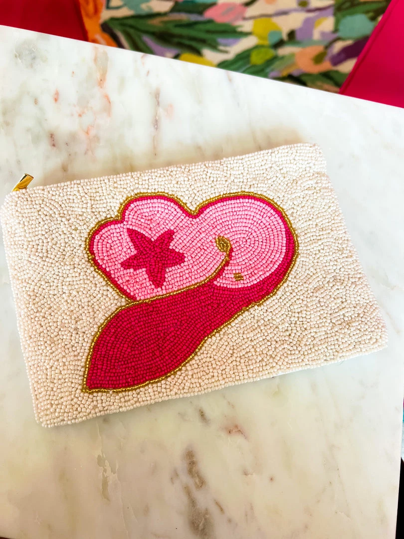 Treasure Jewels, Inc. New Arrivals I'm The Rodeo Star Beaded Pouch 1 Treasure Jewels, Inc. New Arrivals I'm The Rodeo Star Beaded Pouch