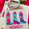 Treasure Jewels, Inc. Howdy Boots Beaded Handbag New Arrivals
