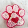 Southern Custom Designs New Arrivals Pink Paw Print Freshie
