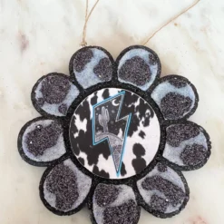 Southern Custom Designs New Arrivals Lightening Bolt Flower Freshie