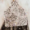 Southern Custom Designs New Arrivals Silver And Leopard Fringe Freshie
