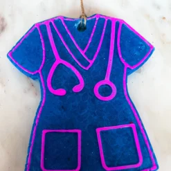 Southern Custom Designs Scrubs Freshie