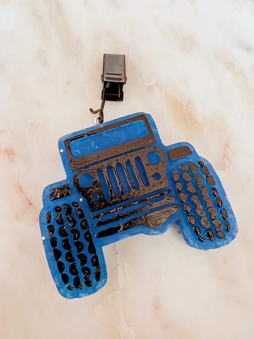 Southern Custom Designs Jeep Vent Clips 1 Southern Custom Designs Jeep Vent Clips