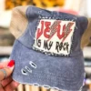 Raisin Arrows Accessories Jesus Is My Rock Hat