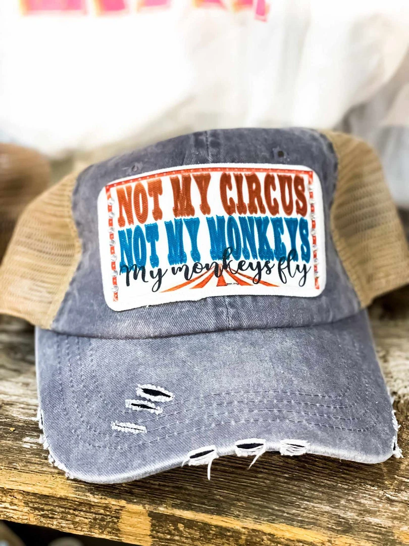 Raisin Arrows Accessories Not My Circus Hat 1 Raisin Arrows Accessories Not My Circus Hat