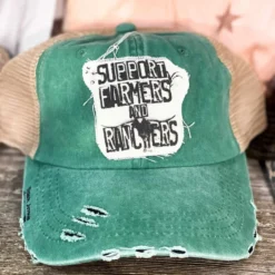 Raisin Arrows Accessories Support Farmers And Ranchers Hat