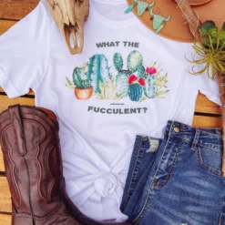 GTN Clothing Fucculent Tee