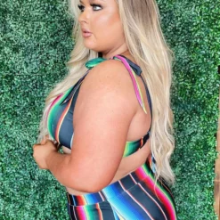 Sylon Fashion Co, Ltd New Arrivals Bikini Bottom High Waisted Aztec Print