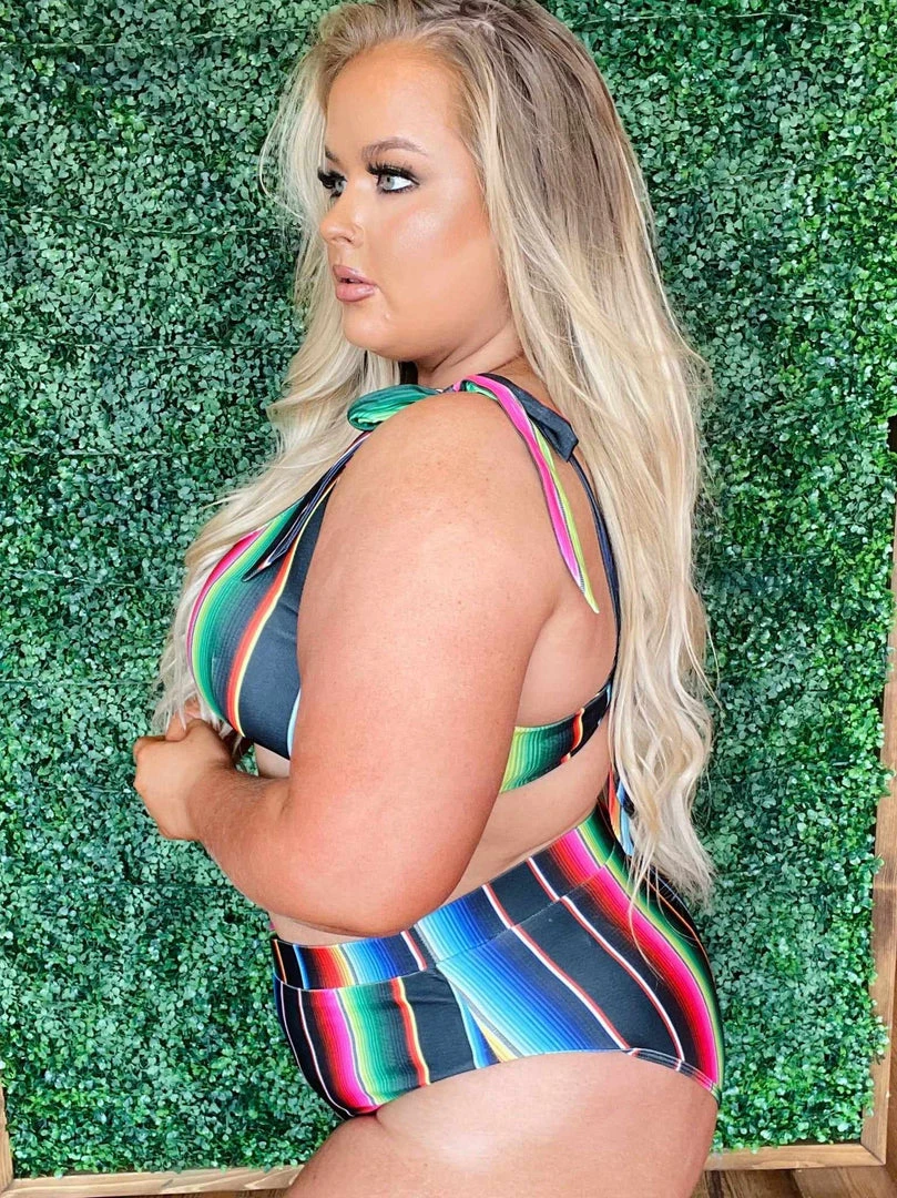 Sylon Fashion Co, Ltd New Arrivals Bikini Bottom High Waisted Aztec Print 2 Sylon Fashion Co, Ltd New Arrivals Bikini Bottom High Waisted Aztec Print