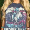 Country Deep Thunder Rolls Distressed Tee