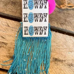 Southern Custom Designs Howdy Cowgirl Hat Freshie New Arrivals