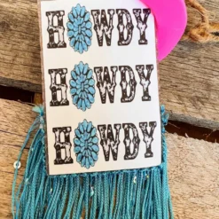 Southern Custom Designs Howdy Cowgirl Hat Freshie New Arrivals