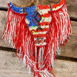 Southern Custom Designs Patriotic Steer Freshie New Arrivals