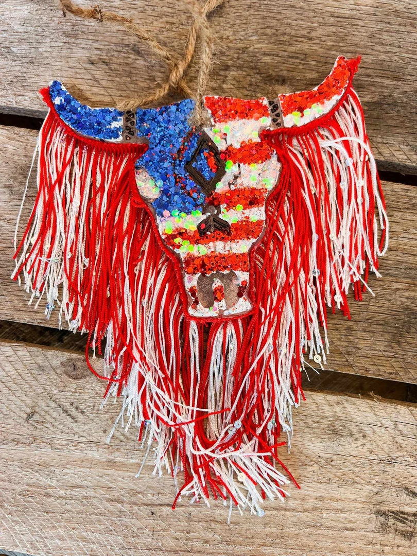 Southern Custom Designs Patriotic Steer Freshie New Arrivals 2 Southern Custom Designs Patriotic Steer Freshie New Arrivals